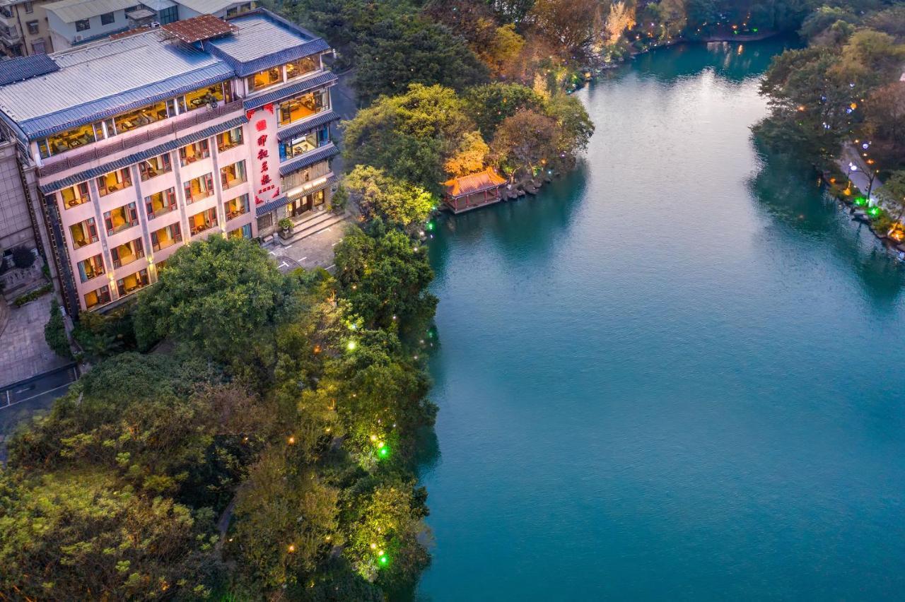 Aroma Tea House Former Jing Guan Ming Lou Museum Hotel Guilin Exterior photo