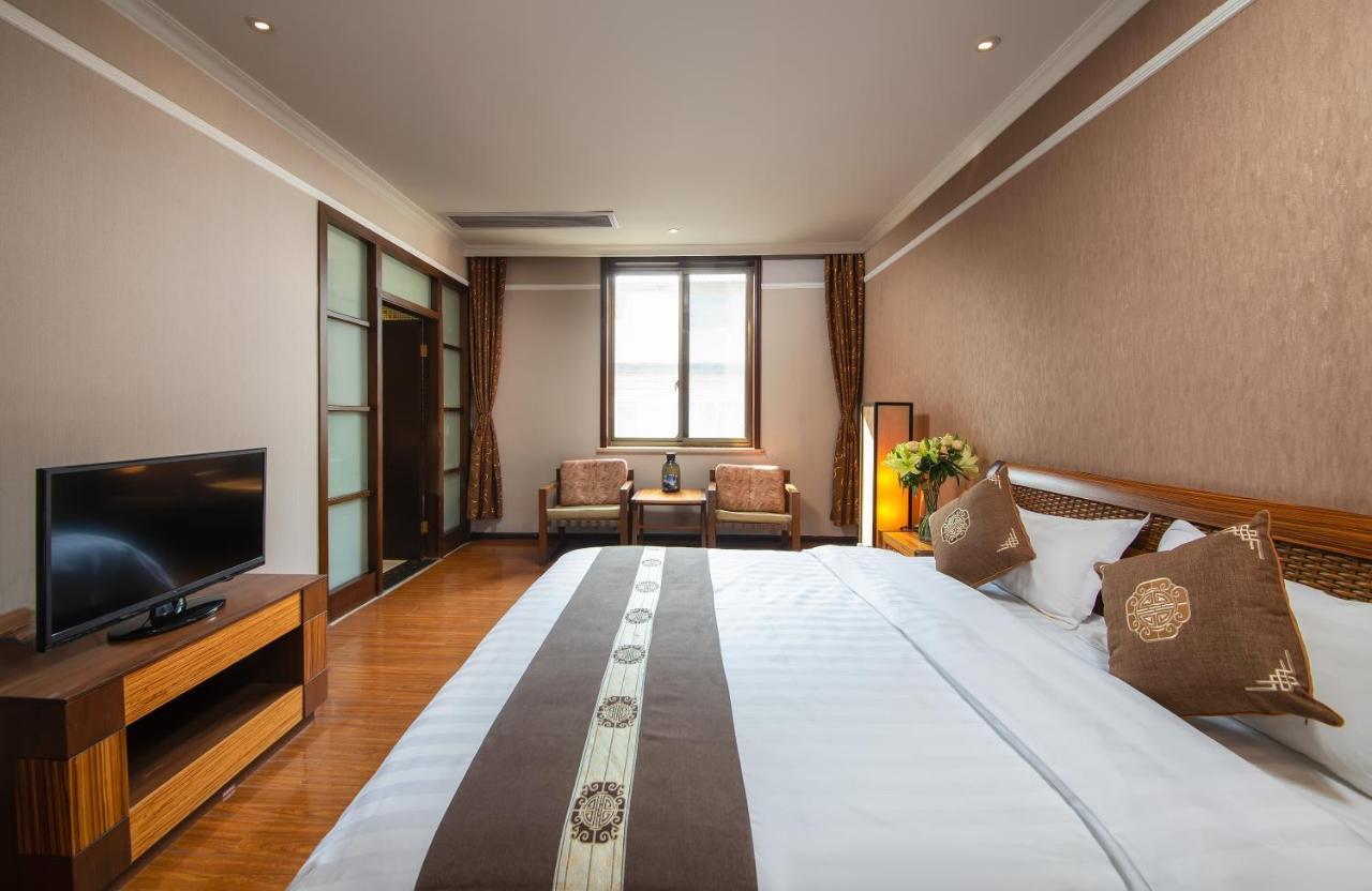 Aroma Tea House Former Jing Guan Ming Lou Museum Hotel Guilin Exterior photo
